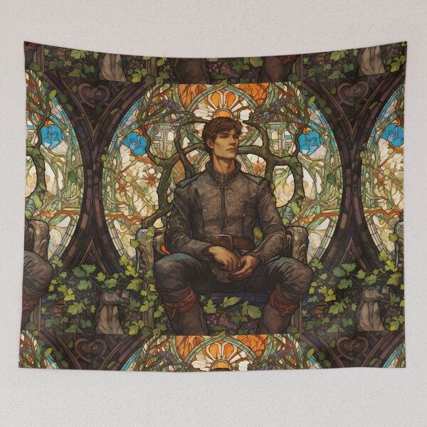 Item preview, Prince of the Spring Court Illustration  designed and sold by John-NW-Shop.