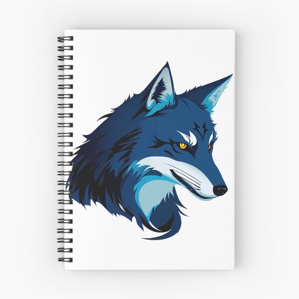 Aperçu de l'œuvre Renard bleu créée et vendue par Formidabelt.