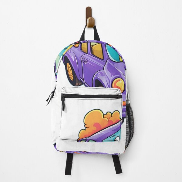 Item preview, Cute cartoon car designed and sold by Stickermagician.