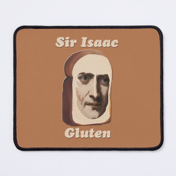 Item preview, Sir Isaac Gluten designed and sold by Karen Simon.
