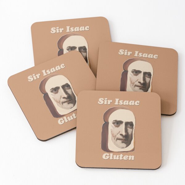 Item preview, Sir Isaac Gluten designed and sold by Karen Simon.