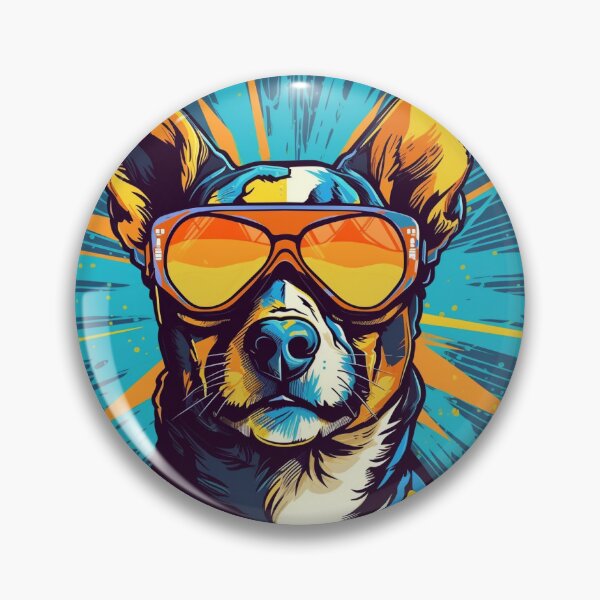 Item preview, Retro Corgi designed and sold by vividsticks.