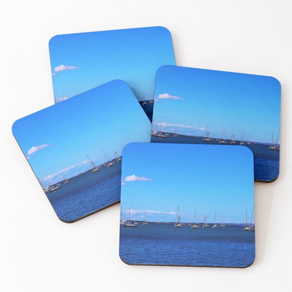 Item preview, Boats On The Bay || Geelong, Victoria designed and sold by VMKPhotography.