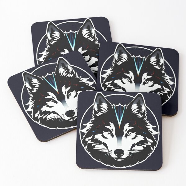 Item preview, Cosmic Wolf designed and sold by Formidabelt.