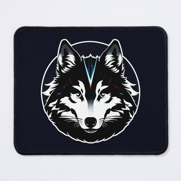 Item preview, Cosmic Wolf designed and sold by Formidabelt.