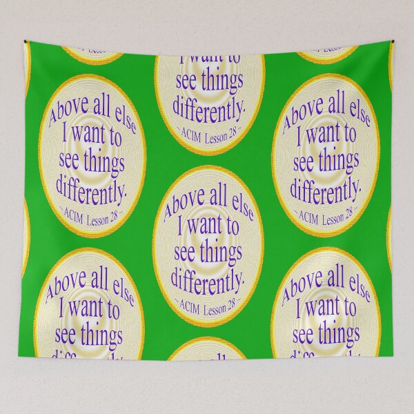 Item preview, ACIM Lesson 28 designed and sold by ACIM-LOVE.