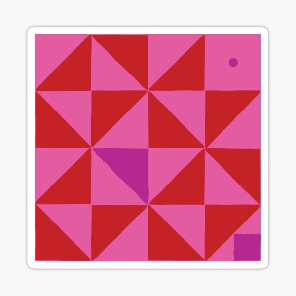 Tetrakismet: Dicentra Sticker