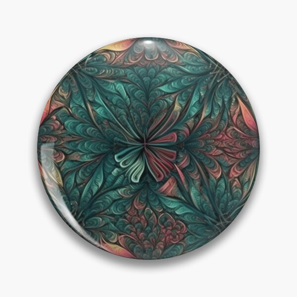 Item preview, Seamless Floral Fractal Pattern designed and sold by Offsite.