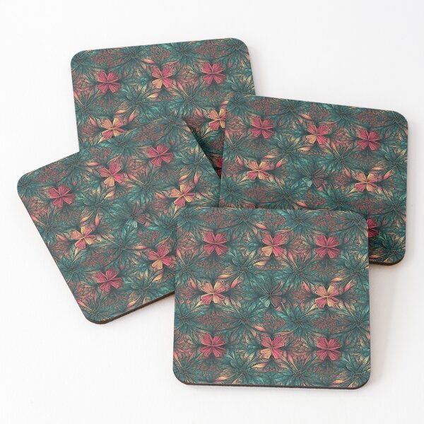 Item preview, Seamless Floral Fractal Pattern designed and sold by Offsite.