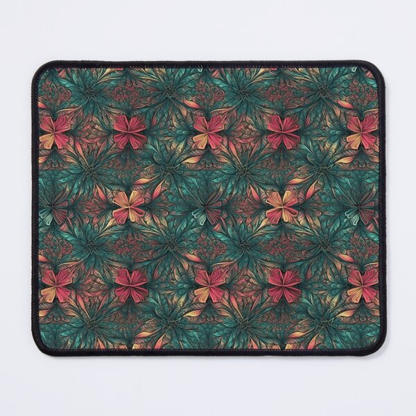 Item preview, Seamless Floral Fractal Pattern designed and sold by Offsite.