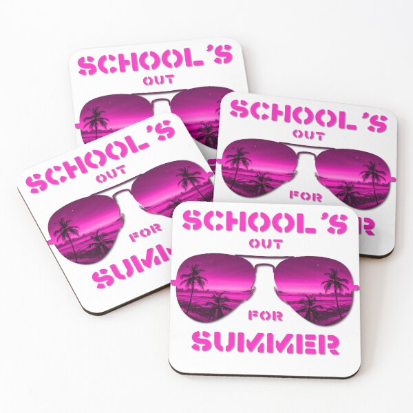 Item preview, Copy of cute retro last day of school schools out for summer teacher  designed and sold by Lyesink.