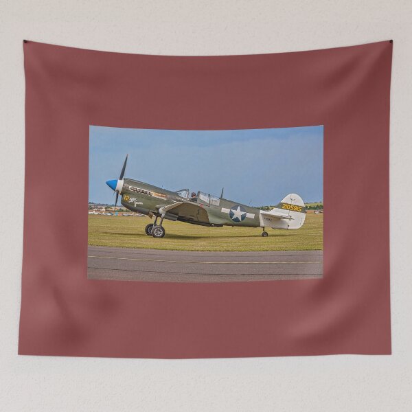 Item preview, Curtiss P-40N Warhawk 42-105915/12 F-AZKU designed and sold by Colin Smedley.