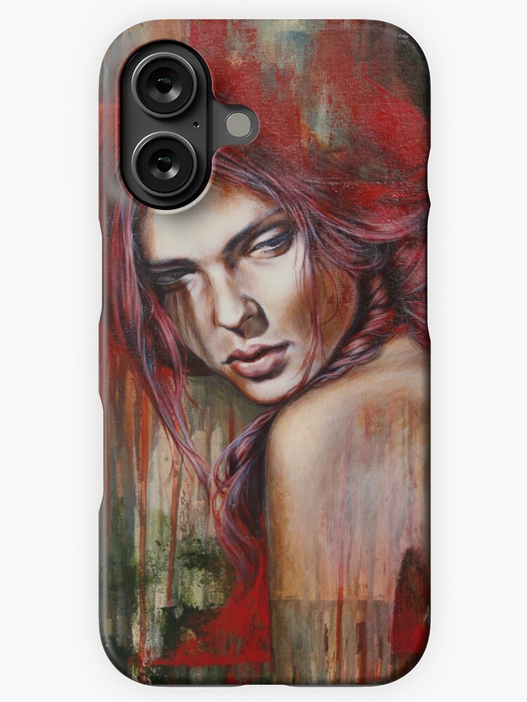 Imagen 1 de 4, Funda de iPhone con la obra Cassandra, diseñada y vendida por AidaSabic.