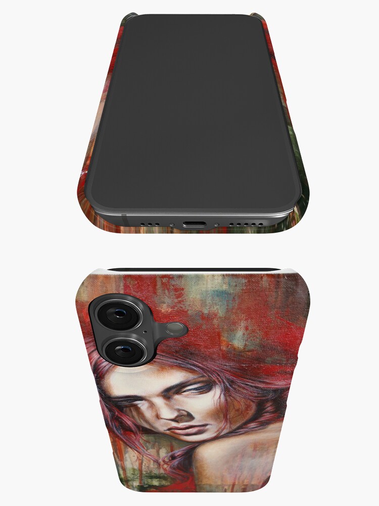 Imagen 3 de 4, Funda de iPhone con la obra Cassandra, diseñada y vendida por AidaSabic.