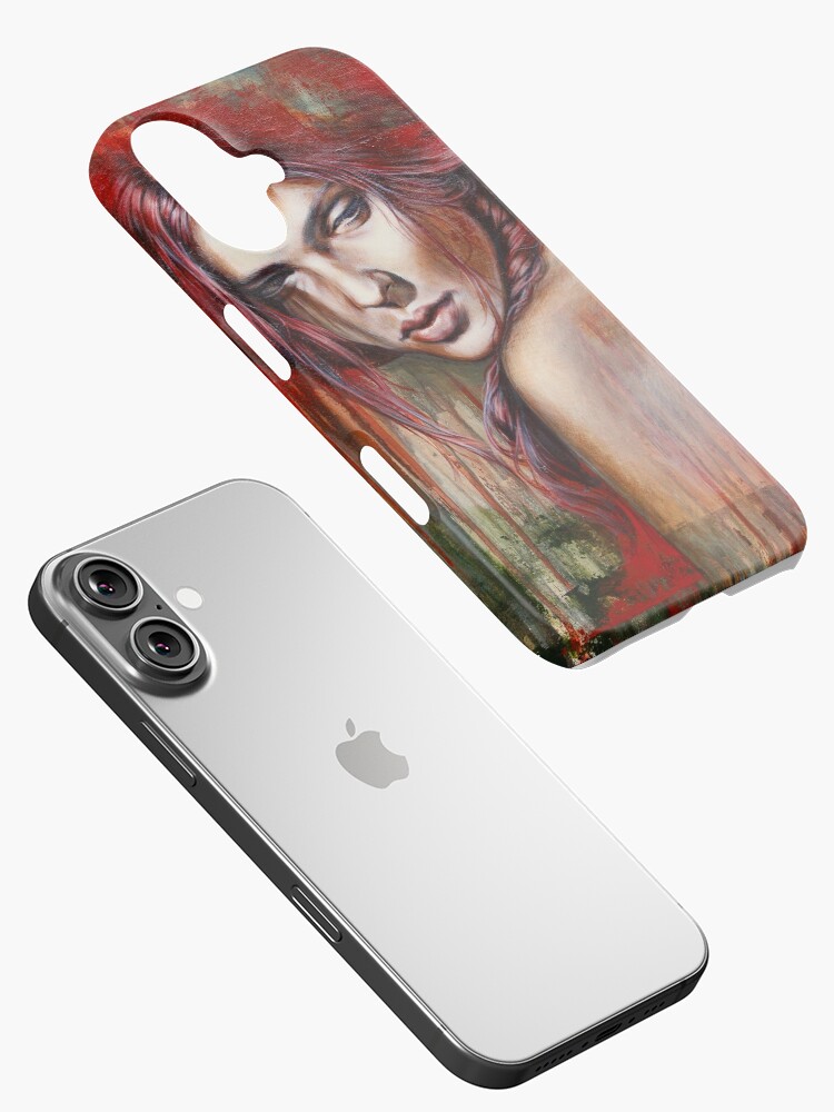 Imagen 2 de 4, Funda de iPhone con la obra Cassandra, diseñada y vendida por AidaSabic.
