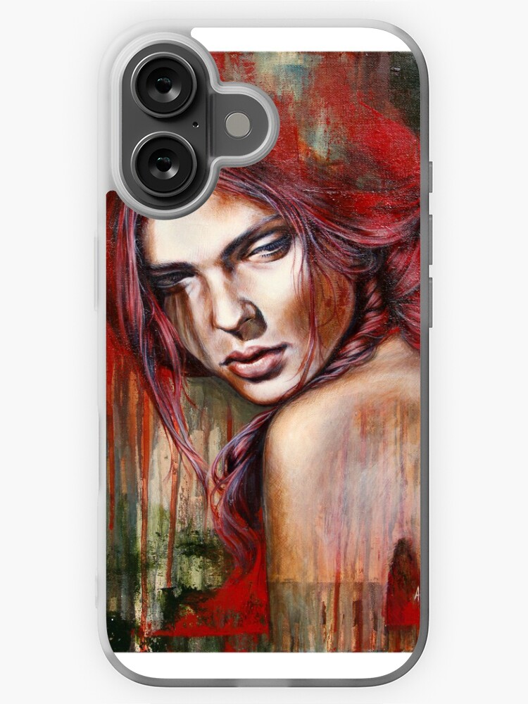 Imagen 1 de 5, Funda de iPhone con la obra Cassandra, diseñada y vendida por AidaSabic.