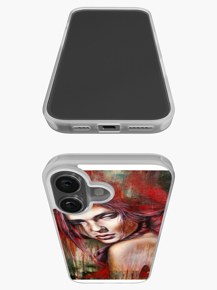Imagen 3 de 5, Funda de iPhone con la obra Cassandra, diseñada y vendida por AidaSabic.