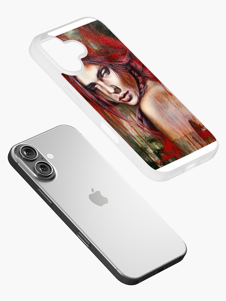 Imagen 2 de 5, Funda de iPhone con la obra Cassandra, diseñada y vendida por AidaSabic.