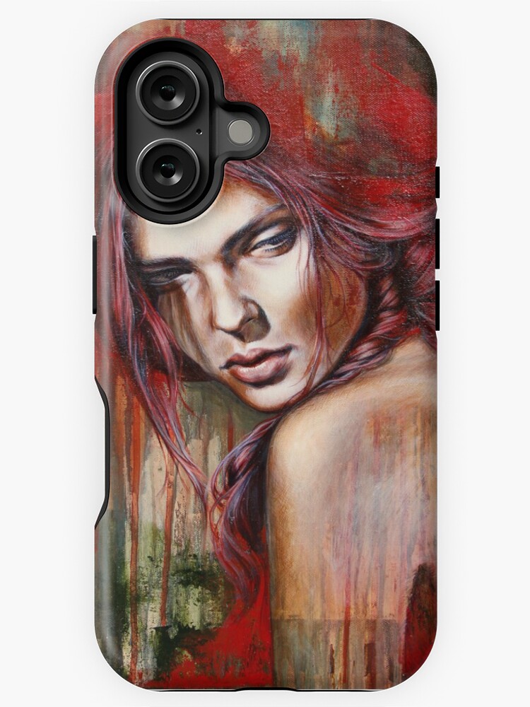 Imagen 1 de 4, Funda de iPhone con la obra Cassandra, diseñada y vendida por AidaSabic.