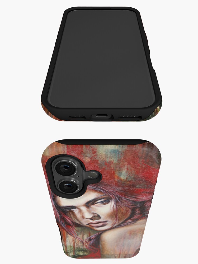 Imagen 3 de 4, Funda de iPhone con la obra Cassandra, diseñada y vendida por AidaSabic.