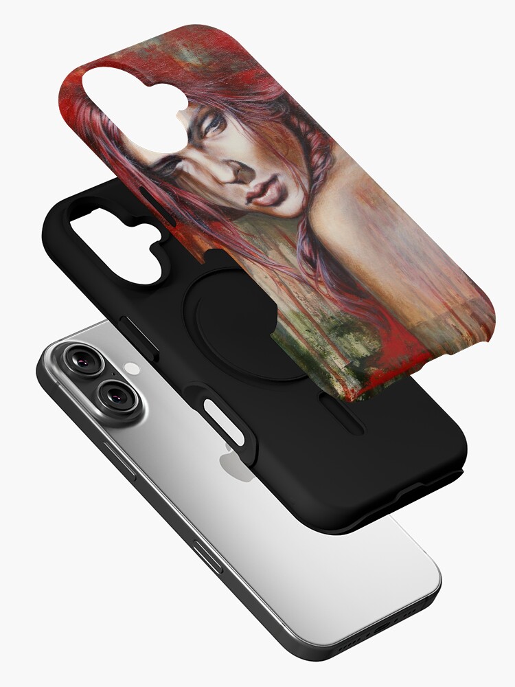 Imagen 2 de 4, Funda de iPhone con la obra Cassandra, diseñada y vendida por AidaSabic.