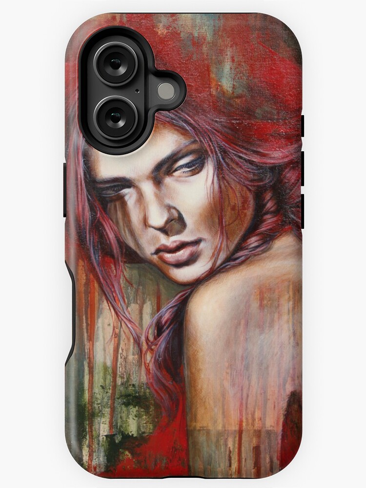 Imagen 1 de 4, Funda de iPhone con la obra Cassandra, diseñada y vendida por AidaSabic.