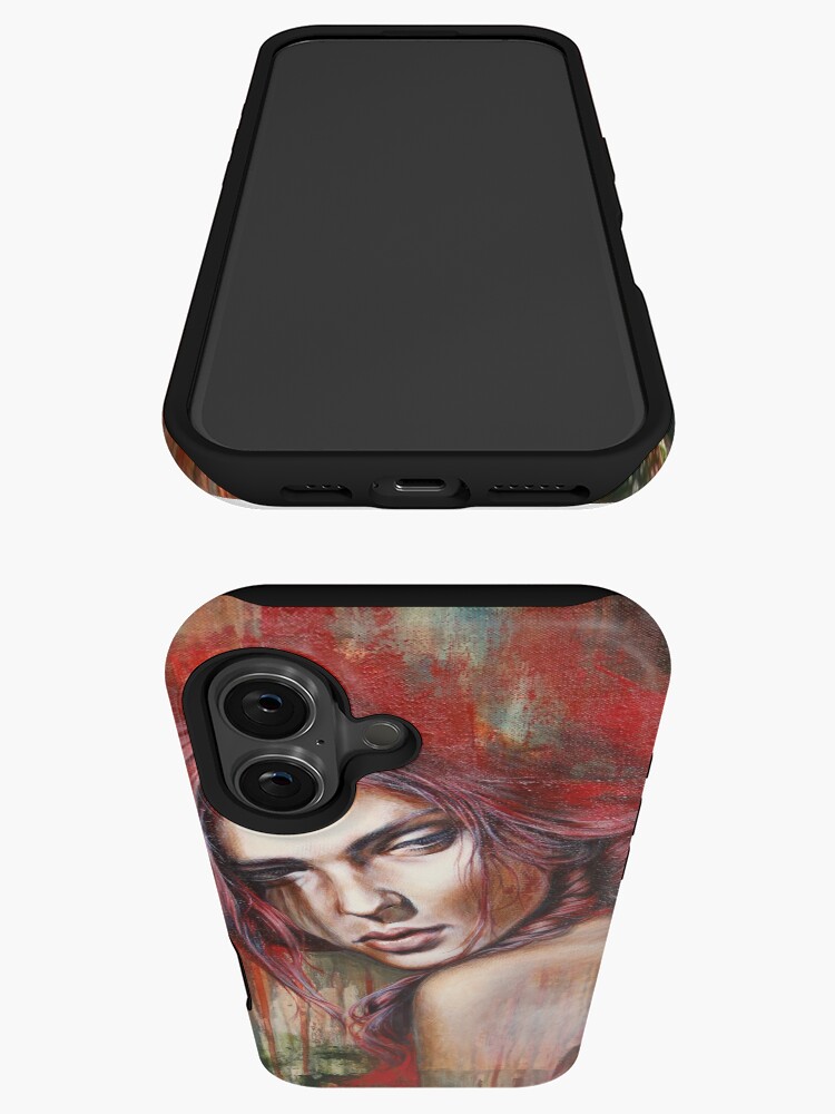 Imagen 3 de 4, Funda de iPhone con la obra Cassandra, diseñada y vendida por AidaSabic.
