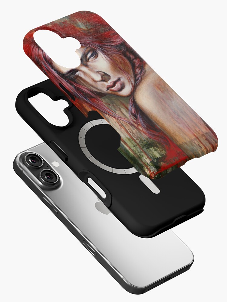 Imagen 2 de 4, Funda de iPhone con la obra Cassandra, diseñada y vendida por AidaSabic.