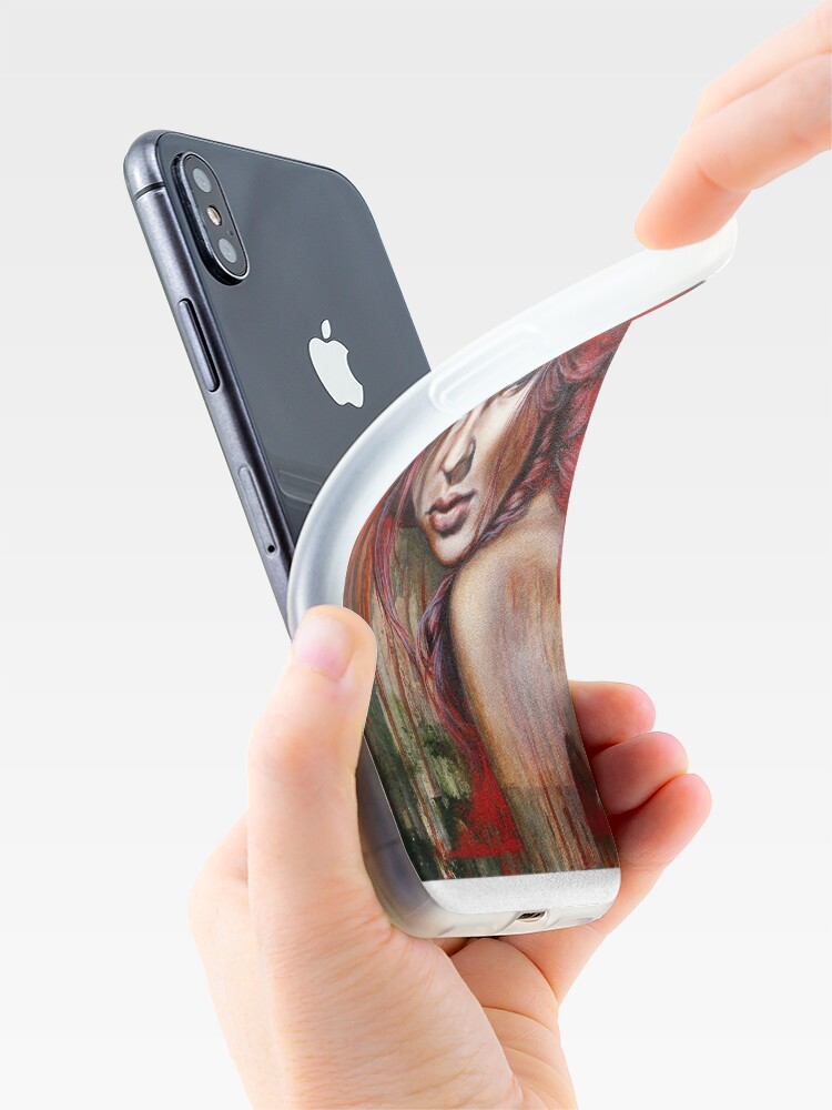 Imagen 4 de 5, Funda de iPhone con la obra Cassandra, diseñada y vendida por AidaSabic.