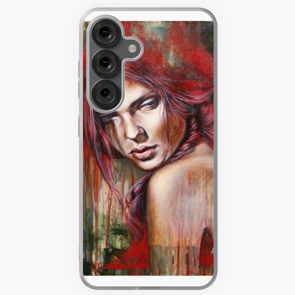 Vista previa del artículo con la obra «Funda blanda para Samsung Galaxy», diseñado y vendido por AidaSabic.