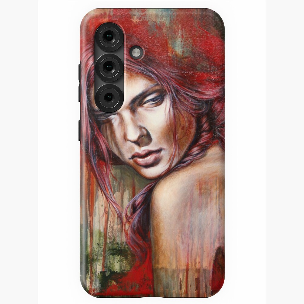 Vista previa del artículo con la obra «Funda resistente para Samsung Galaxy», diseñado y vendido por AidaSabic.