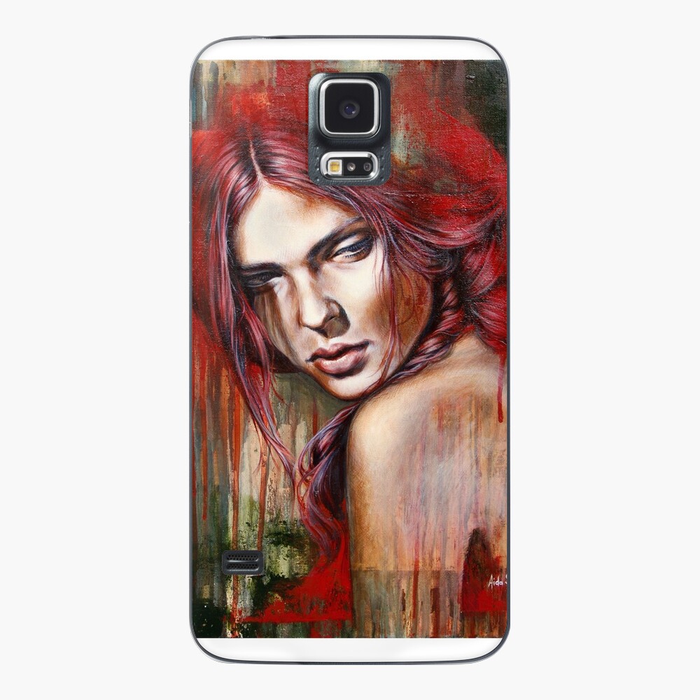 Vista previa del artículo con la obra «Vinilo para Samsung Galaxy», diseñado y vendido por AidaSabic.