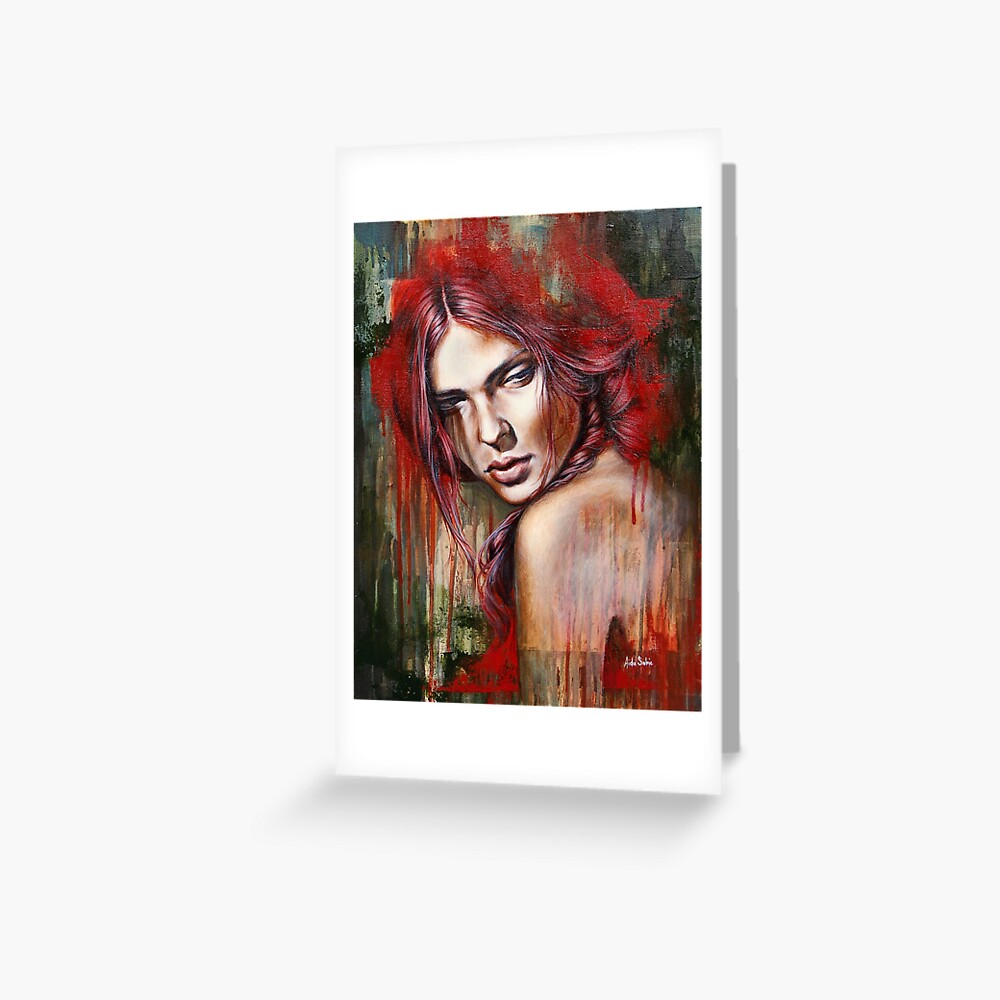 Vista previa del artículo con la obra «Tarjetas de felicitación», diseñado y vendido por AidaSabic.