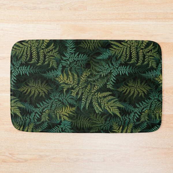 Item preview, Seamless Large-Scale Fern Leaf Pattern designed and sold by Offsite.