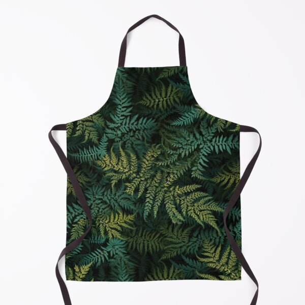 Item preview, Seamless Large-Scale Fern Leaf Pattern designed and sold by Offsite.