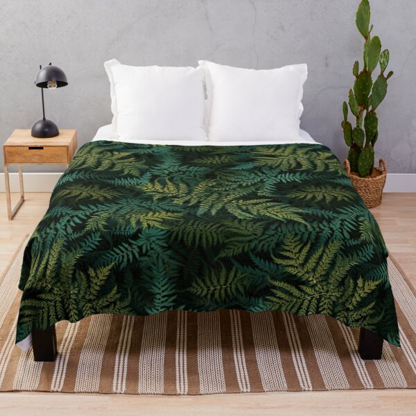 Item preview, Seamless Large-Scale Fern Leaf Pattern designed and sold by Offsite.
