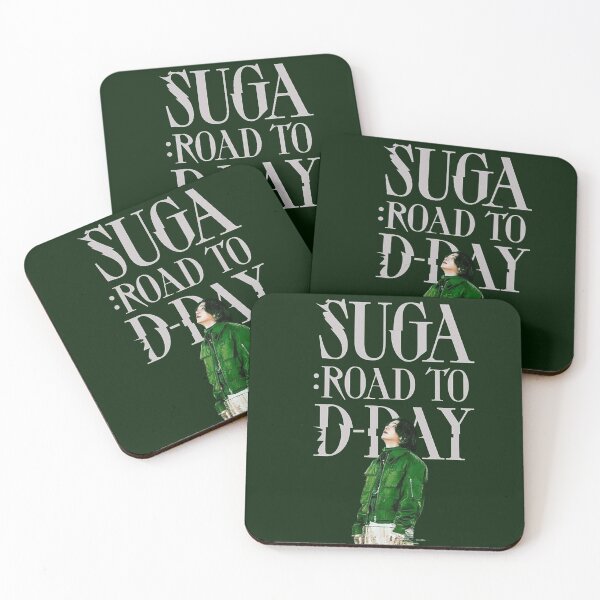 Item preview, SUGA ROAD TO D-DAY designed and sold by sunshine4dsoul.