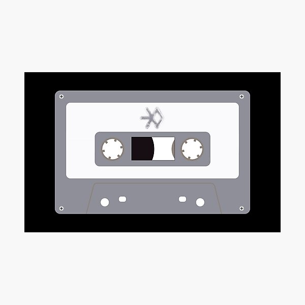 Aperçu de l'œuvre BANDE D'ALBUM EXO POUR LA VIE créée et vendue par Sprayingdrips.
