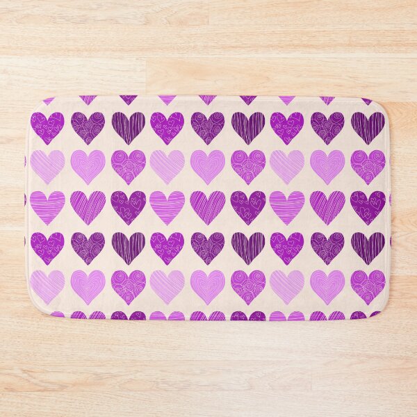Item preview, purple hearts designed and sold by Alainna Parungao.