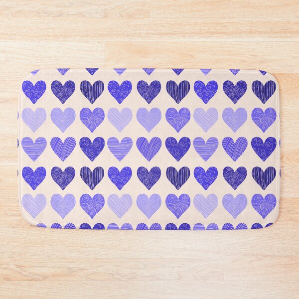 Item preview, blue hearts designed and sold by Alainna Parungao.