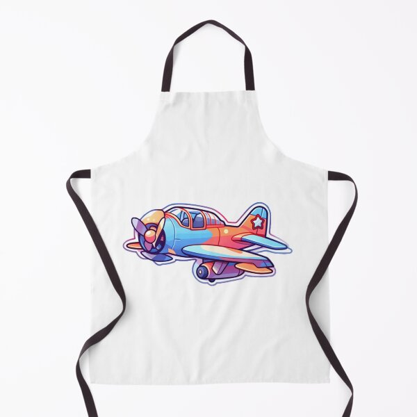 Item preview, Cute cartoon plane designed and sold by Stickermagician.