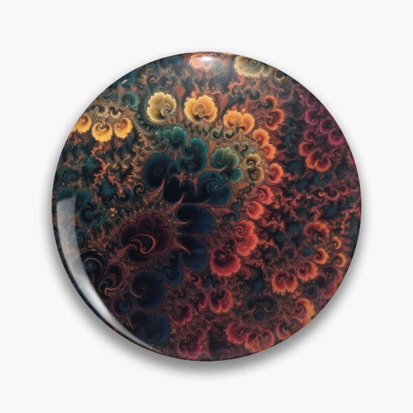 Item preview, Seamless Large-Scale Mandelbrot Set Pattern designed and sold by Offsite.