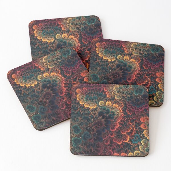 Item preview, Seamless Large-Scale Mandelbrot Set Pattern designed and sold by Offsite.