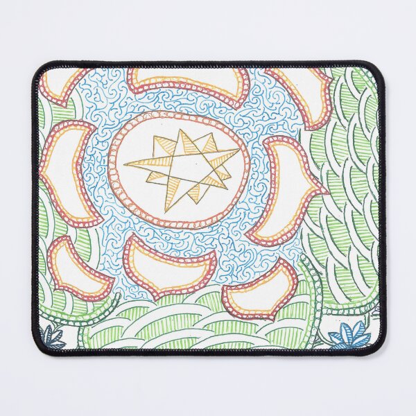 Item preview, Stars, Flowers and Petals designed and sold by LizardTales.