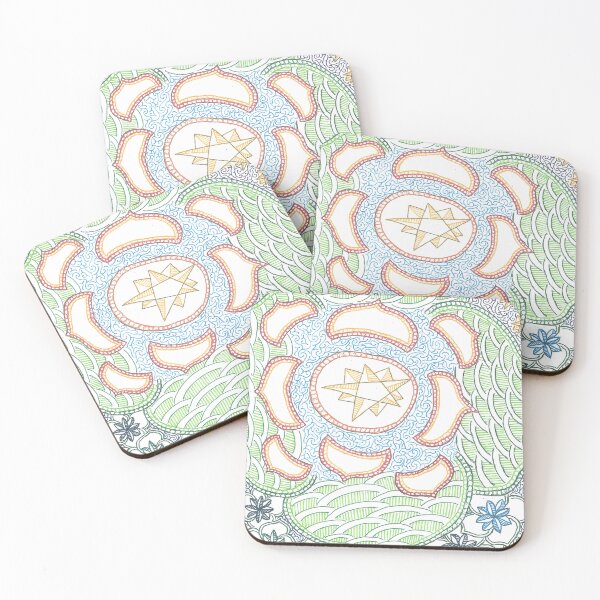 Item preview, Stars, Flowers and Petals designed and sold by LizardTales.