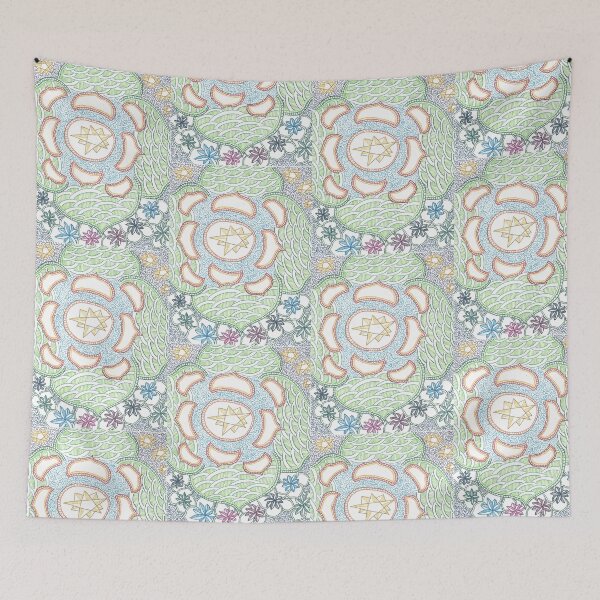 Item preview, Stars, Flowers and Petals designed and sold by LizardTales.
