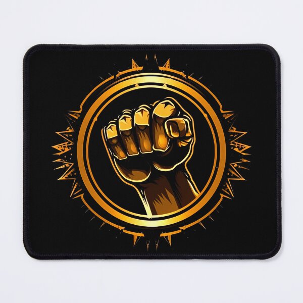Item preview, Black Power Fist  designed and sold by Artbyminga.