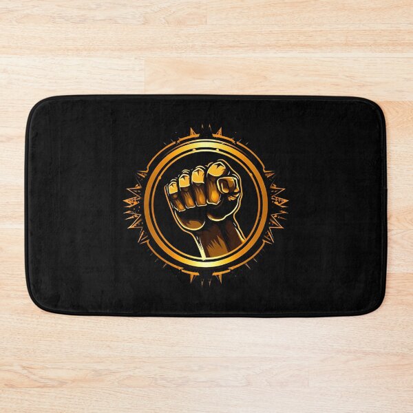 Item preview, Black Power Fist  designed and sold by Artbyminga.