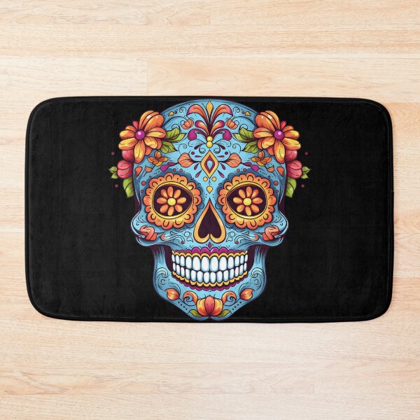 Item preview, Día de Los Muertos Sugar Skull designed and sold by MrHanson54.