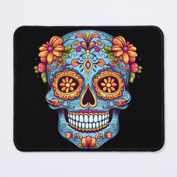 Item preview, Día de Los Muertos Sugar Skull designed and sold by MrHanson54.